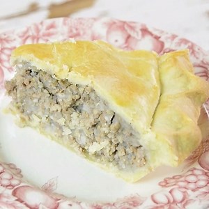 1.1K views · 11 reactions | Tourtière is a traditional French-Canadian meat pie enjoyed throughout Canada and New England. It is made from a combination of ground meat, onions, savory seasonings, and baked in a traditional piecrust. Visit for Full Recipe: https://growagoodlife.com/tourtiere/ | Grow A Good Life | Facebook