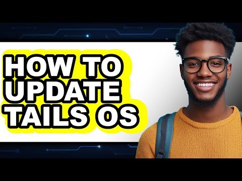 How to Update Tails Os (only Way)