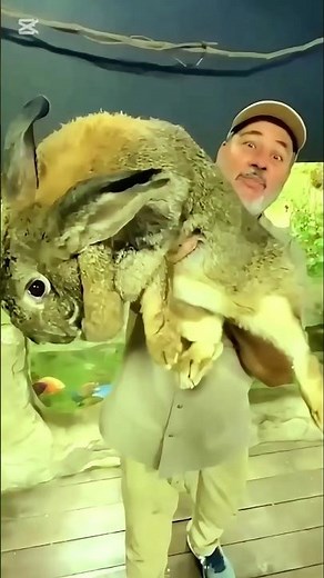 Rabbit transformation #edit #shorts