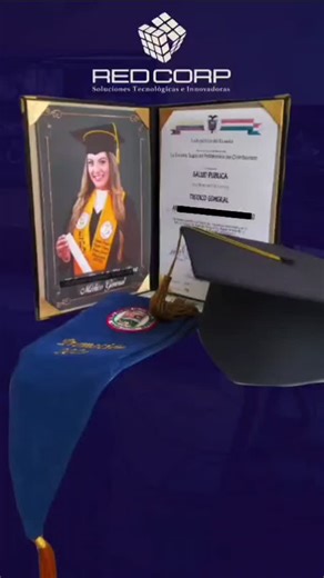 Todo lo que necesitas para tu graduación lo tenemos en #RedCorp! ✨ #riobamba_ecuador🇭🇹🇪🇨 #Defensadetesis #espoch_riobamba❤⚪💚 #SomosRedCorp | RED_corp