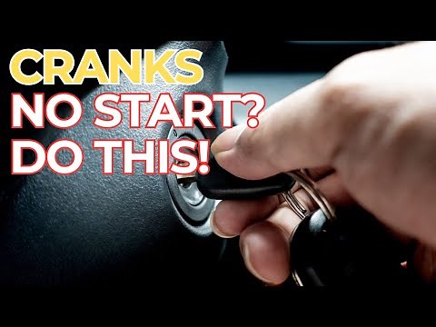 CAR CRANKS BUT WON'T START? DIAGNOSE AND FIX NOW!