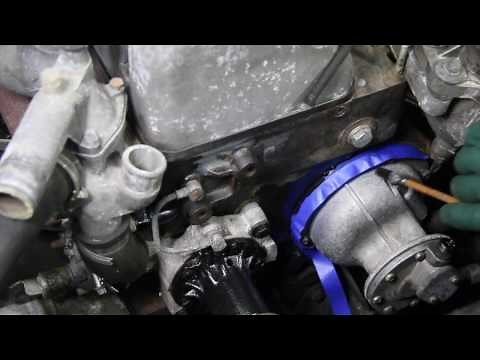 How to Cosmetically Restore an Old Cars Engine Compartment Part 3