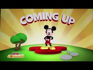 Mickey Mouse Clubhouse (More) Coming Up Bumper (Mickey Mornings Version)