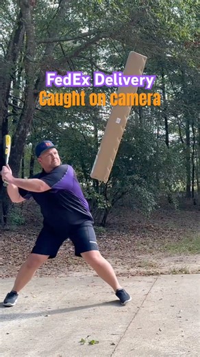 247K views · 3.7K reactions | FedEx driver caught on camera #fedex #delivery #deliverydriver | Marshall Patrick | Facebook