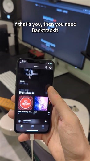 New music app called Backtrackit