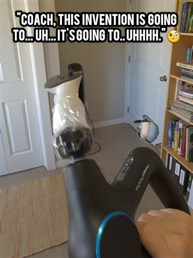 VR Boxing with a Massage Gun part 2 #vr #boxing #funny | vr boxing