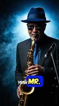 New York Street Rain – Mr. LP Blue (Saxophone Blues)