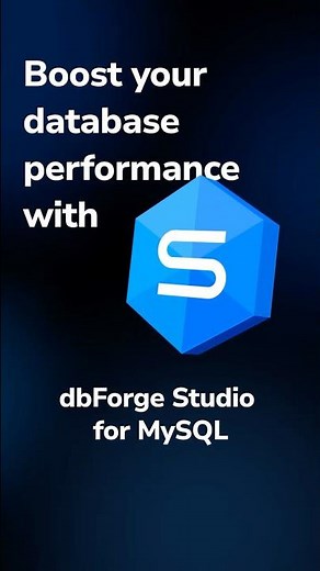 Optimize MySQL Queries With dbForge Query Profiler