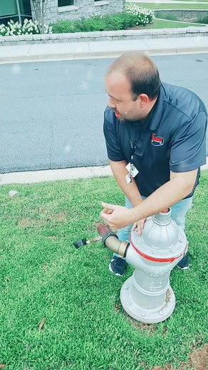 #flowing #hydrant_valve_testing