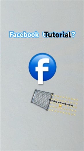 Facebook tutorial ￼