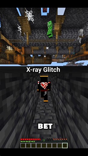 This X-Ray Glitch Breaks Minecraft 😳