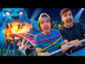 MRBEAST ME ENCERRÓ EN BEAST LAND