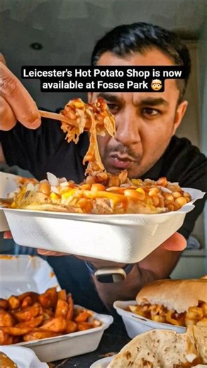 Hot Potato Shop now available at Leicester's Fosse Park!