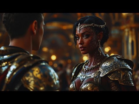 The Alien Princess is Being Forced into Marriage — Until The Human Warrior She Loves Breaks in.