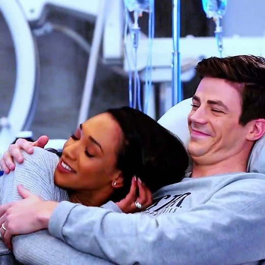 Barry and Iris can make anything romantic #theflash #barryallen #iriswest #westallen #theflashedit