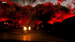 This senior on the Utah State Football team is also a three-time Samoan fireknife champion 🔥 | College Football on ESPN