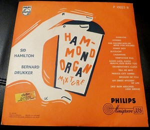 Sid Hamilton / Bernard Drukker - Hammond Organ Mixture