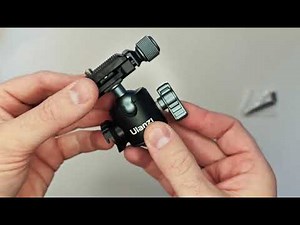 Unboxing Ulanzi U-80L arca swiss ball head