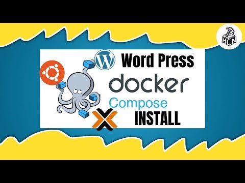Self Host Word Press Using Docker Compose In Your Home Lab! Host Your Own Website (Full Tutorial)