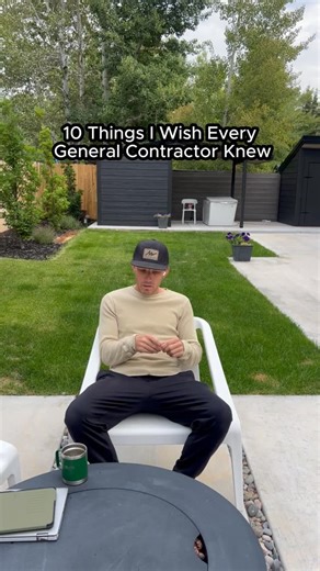 David Wintzer on Instagram: "10 Things I Wish Every General Contractor Knew (From someone running an 8-figure construction business — the hard way) 1. You don’t need to invest across the world. I invest in my own market — in an environment I know and trust. That’s where I have leverage, local knowledge, and control. 2. Don’t just throw money into land or spec homes. Talk to realtors, lenders, brokers. Understand absorption rates, days on market, and what’s actually moving. You don’t guess your w
