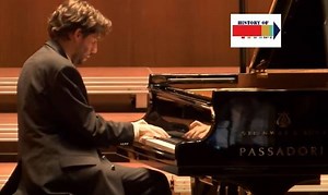 On the Godowsky day! Quite a number of Godowsky's original works were considerably difficult to perform; the Passacaglia (which consists of 44 variations, cadenza and fugue on the opening theme of Franz Schubert's "Unfinished" Symphony) was declared to be unplayable even by Vladimir Horowitz, who claimed it would require six hands to perform. Leopold Godowsky: Passacaglia and fugue in b minor Emanuele Delucchi: piano Follow us on YouTube: https://www.youtube.com/c/HistoryofMusic Instagram: https