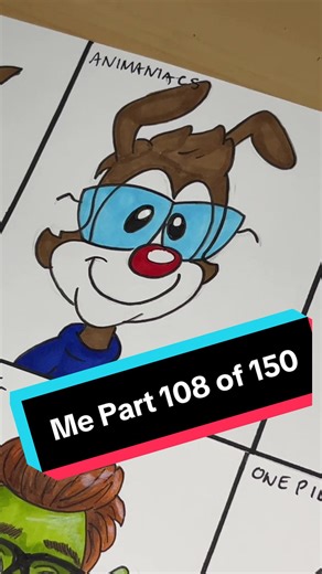 Animaniacs Drawing Challenge: Part 108 Creativity Unleashed