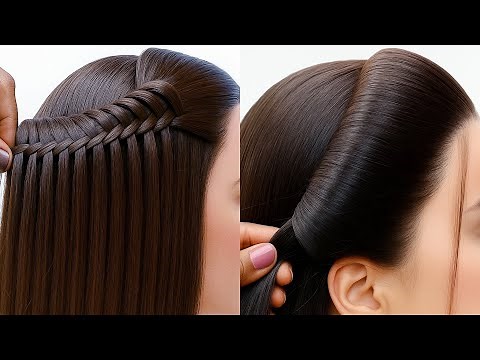 Beautiful & Amazing Hairstyle Tutorial | New Hairstyle For Girls | Hair Style Girl