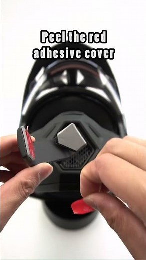HRO MX330 DV GoPro Helmet Chin Mount (Motovlog Setup)
