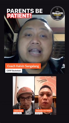 9K views · 84 reactions | Parents wag nyo din kasi madaliin ang mga anak nyo, hindi yung kayo pa yung atat na atat ipakita sa mundo na MAGALING na ang mga anak nyo! #tatakimaballer #basketball #parents #bepatient | Im a Baller Reload | Facebook