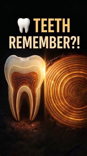 🦷 നിങ്ങളുടെ പല്ലുകൾ ഒരു ജൈവ ഡയറിയാണ് 🤯 #shorts #facts