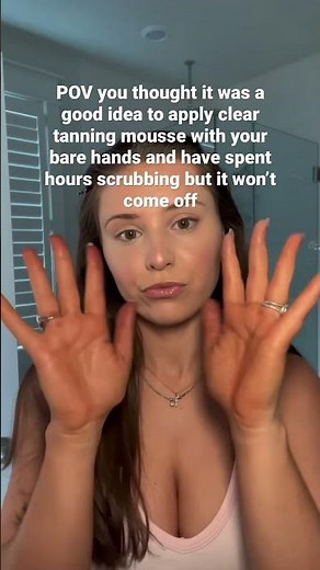 Oops! Too Much Tanner on My Hands: Tips for Removing Excess Self-Tanner Quickly