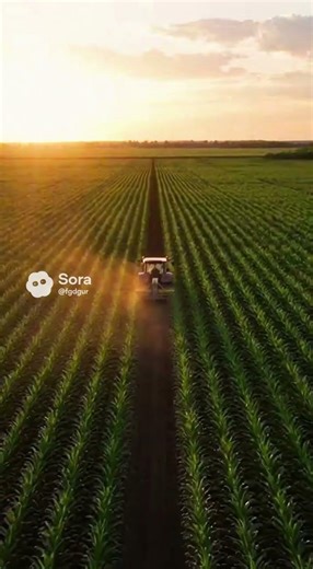 High-Tech Maize Farming | Fertilizing Corn Fields