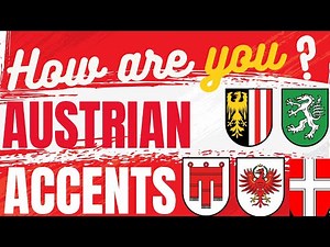 How to say "How are You" Using 5 Austrian Accents and Dialects