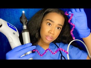 ASMR Cranial Nerve Exam BUT You’re An Alien 👾🩺🛸 Medical Exam ASMR