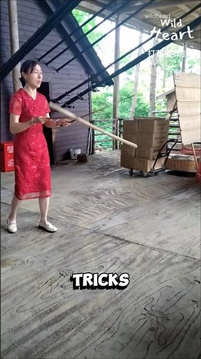 This Stick Trick Defies Logic