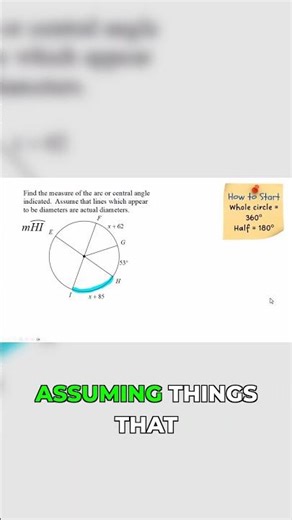 Central Angles & Arc Measures in Circles! 🎯