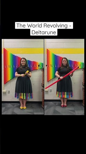 The World Revolving by Toby Fox from Deltarune #deltarune #tobyfox #boomwhackers