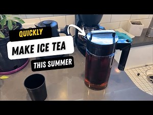 Takeya Premium Iced Tea Maker Review: Refreshing Tea Made Easy!