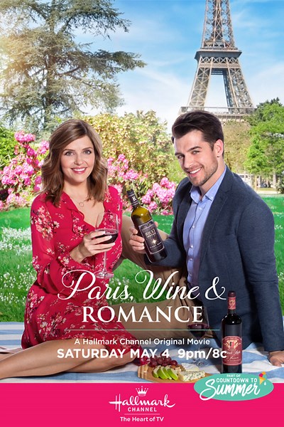 Paris, Wine & Romance (TV Movie 2019) ⭐ 6.8 | Romance
