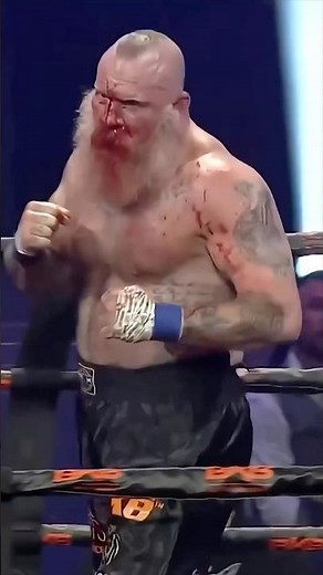 HEAVYWEIGHT Bare Knuckle Boxing 😳 ​⁠- ​⁠‪@bkbbareknuckle‬