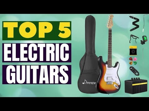 Top 5 Electric Guitars for Every Musicians Dream On Aliexpress