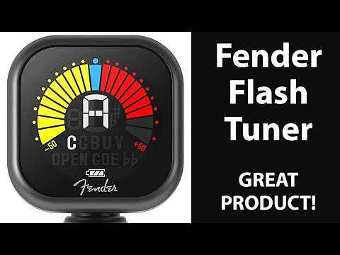 Fender Flash Tuner - It's Great!