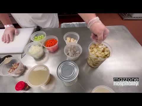 Chef Jon Simmons' Manhattan Seafood Chowder Recipe