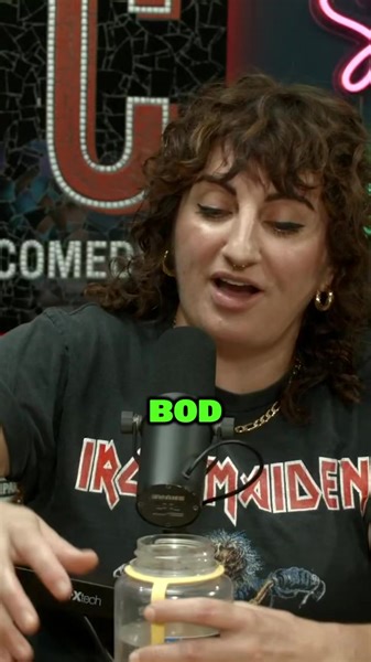 You learn something new on every episode of the Steph Infection Podcast! check out this weeks ep with Chris Fleming #lipoma #funnyreels #podcast #podcastclips #lump #funnyvideo #funnypodcast #standupcomedian | Steph Tolev