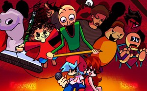 FNF模组 Baldi's Basics in Funkin'单曲更新