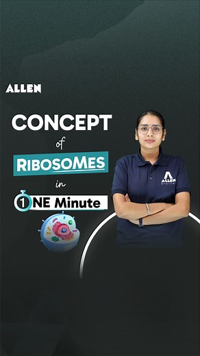 2.3K views · 40 reactions |  Are you ready to learn about ribosomes? Our expert faculty explains the diagram of ribosomes in this video, making it easy for you to understand their function. Watch the video now and share your answer to her question in the comment box.   #Ribosomes #Biology #ScienceEducation #Learning #ALLENOnlineProgram #CellBiology #STEMEducation #VideoTutorial #OnlineLearning | ALLEN Digital | Facebook