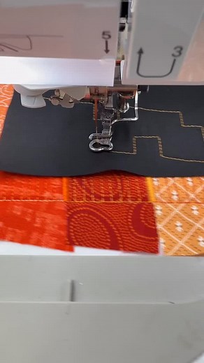 Spooky season is almost upon us!! 👀🎃 #sweetpeadesigns #machineembroidery #quiltingismytherapy #applique #spookyseason #jackolantern #inthehoop | Sweet Pea Machine Embroidery