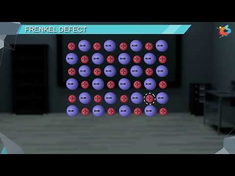12 - Class 12 - Chemistry - Solid State - Imperfections in Solids