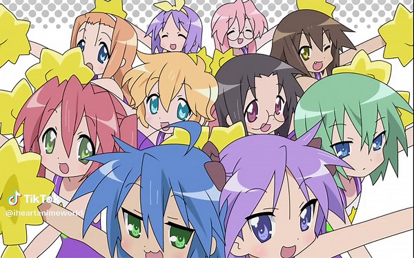 Lucky star is everyone's favorite anime of the day under the studio called J.C staff make popular series like shakugan no Shana, a certain magical index and familiar zero among many others #luckystaranime #animesong #animemusic #sliceoflifeanime