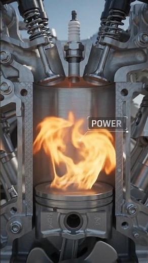 How a Car Engine Works 🚗⚙️ | Car Engine Explained | How Engines Work